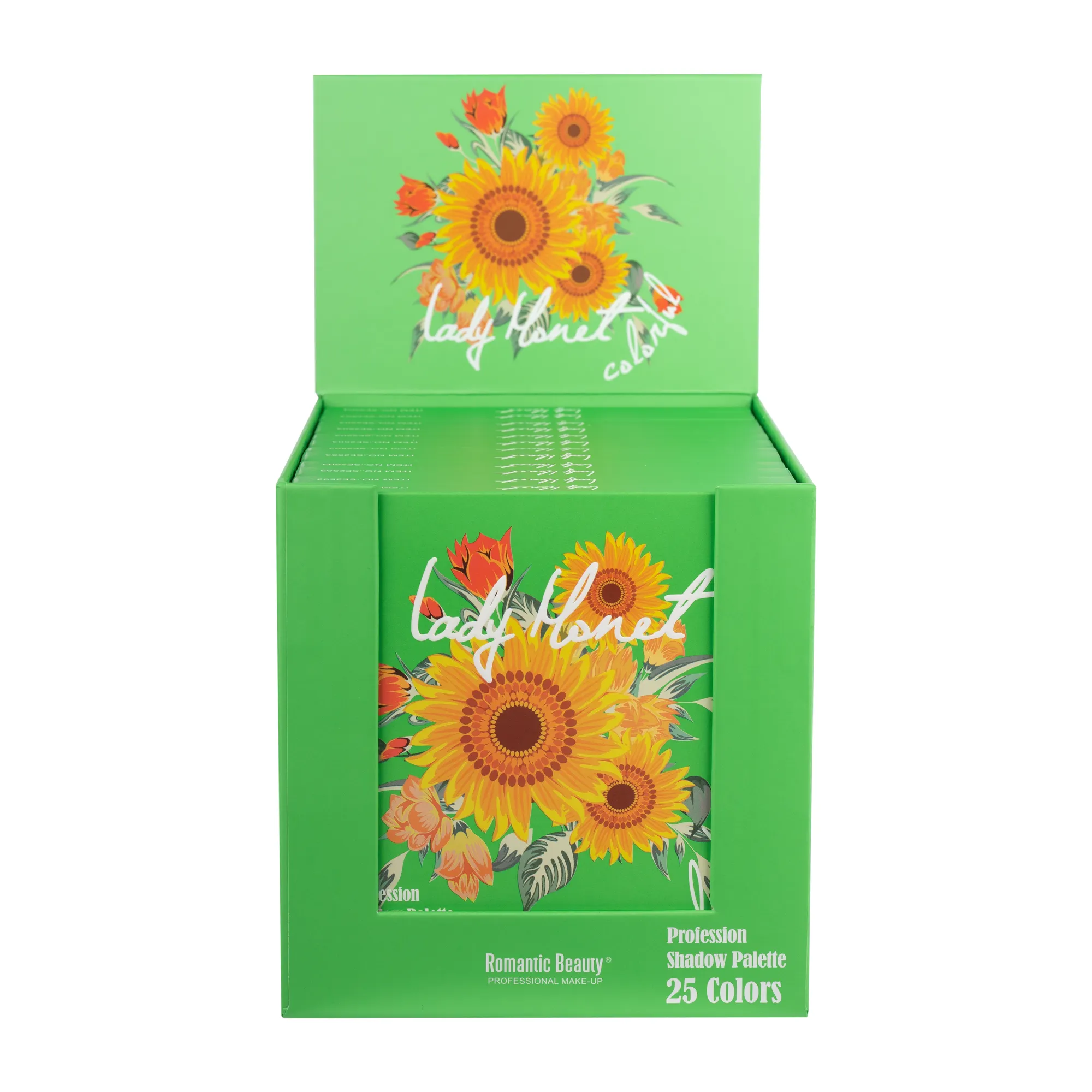 Lady Monet Eyeshadow Palette - 25 Colors