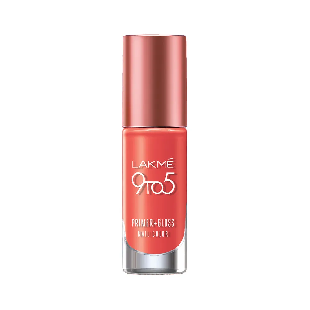 Lakmē 9 to 5 Primer   Gloss Nail Color