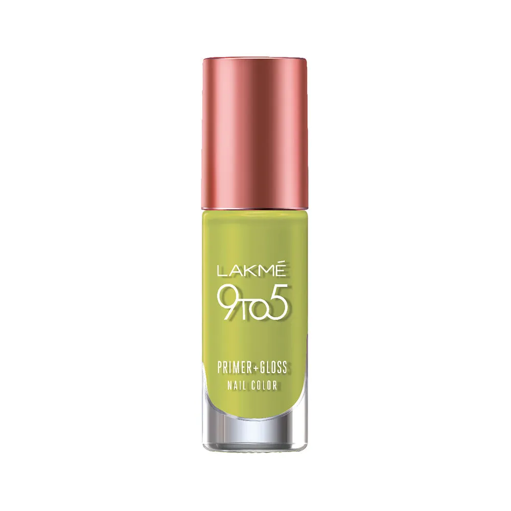 Lakmē 9 to 5 Primer   Gloss Nail Color