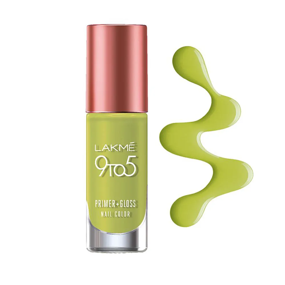Lakmē 9 to 5 Primer   Gloss Nail Color