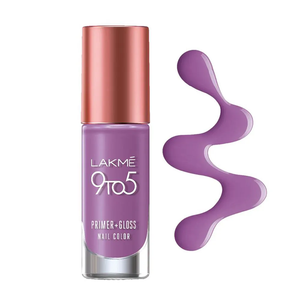 Lakmē 9 to 5 Primer   Gloss Nail Color