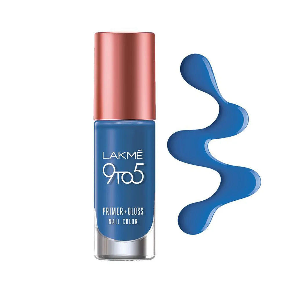 Lakmē 9 to 5 Primer   Gloss Nail Color