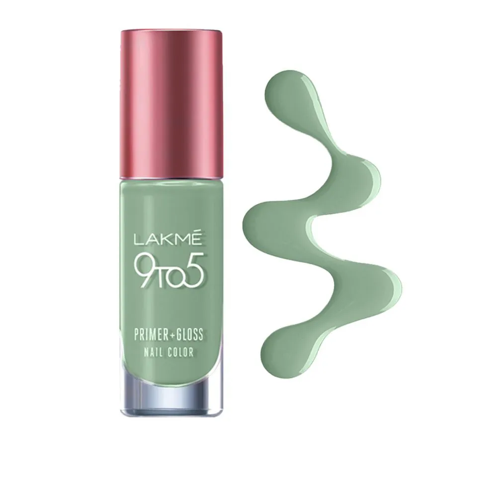 Lakmē 9 to 5 Primer   Gloss Nail Color