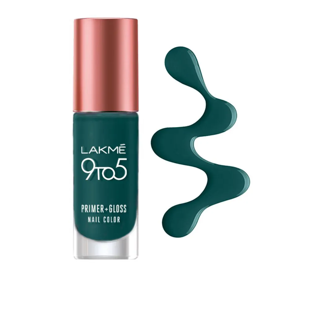 Lakmē 9 to 5 Primer   Gloss Nail Color
