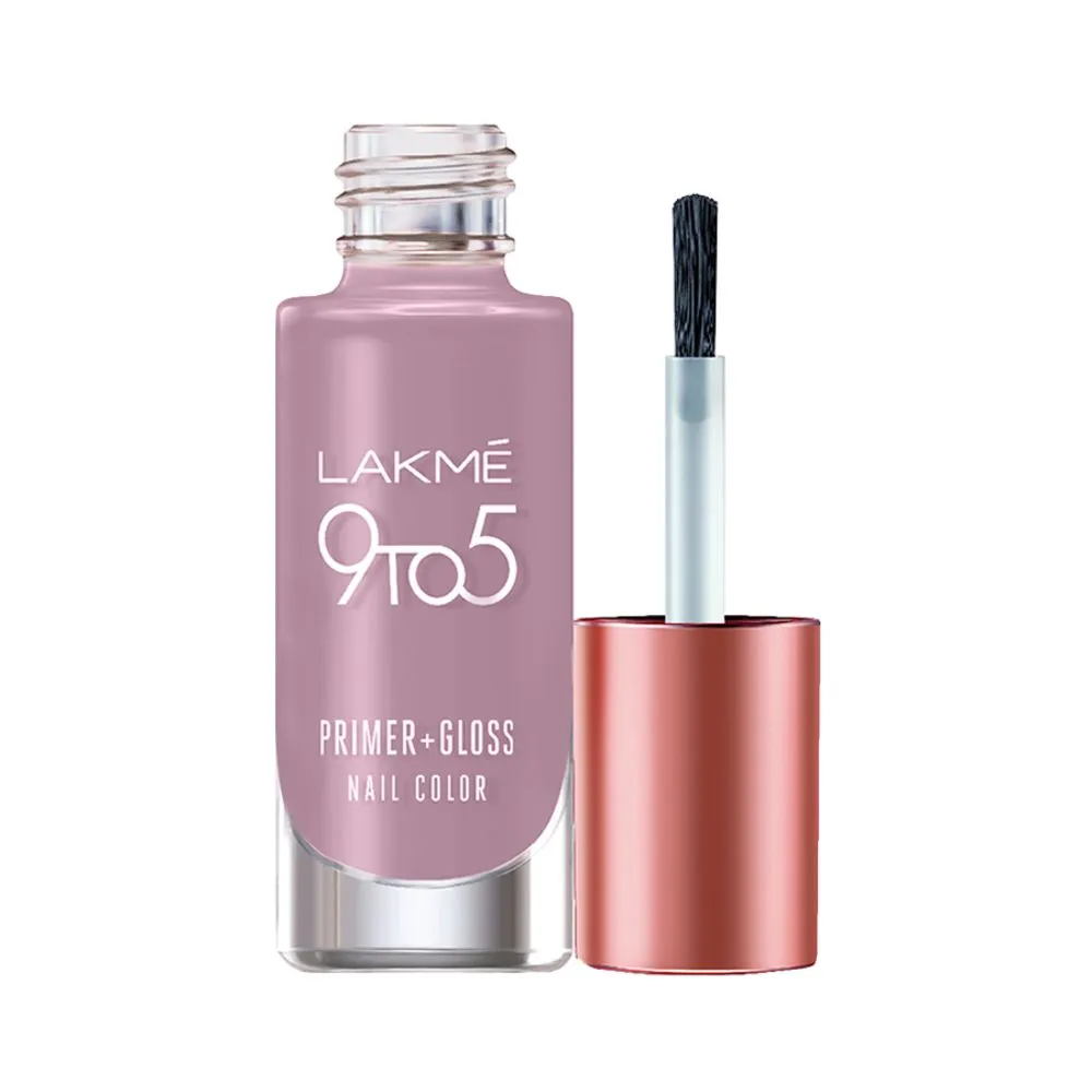 Lakmē 9 to 5 Primer   Gloss Nail Color