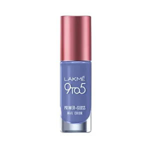 Lakmē 9 to 5 Primer   Gloss Nail Color