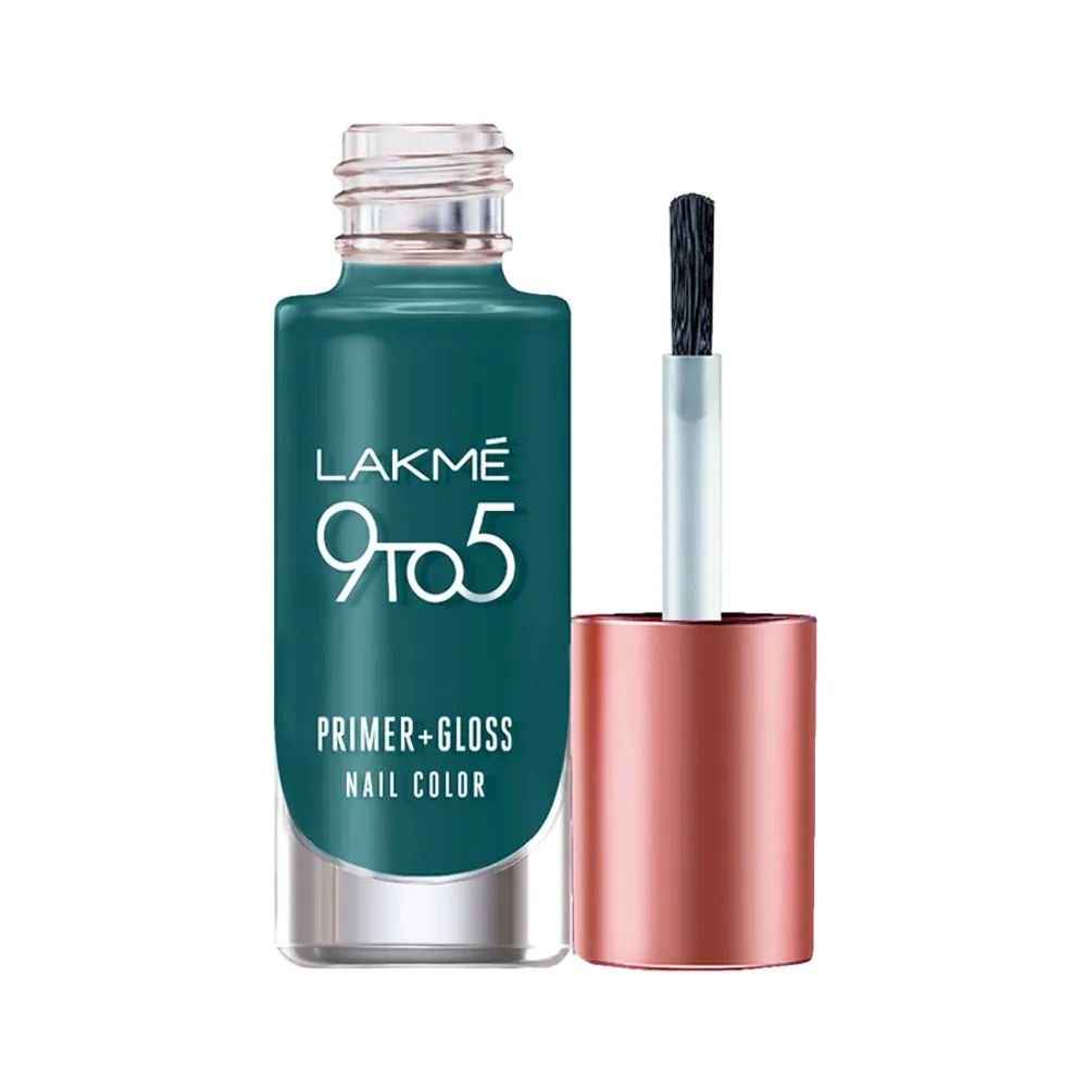 Lakmē 9 to 5 Primer   Gloss Nail Color