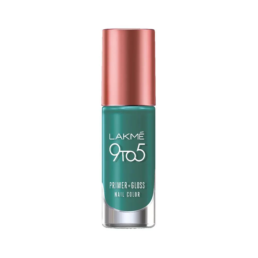Lakmē 9 to 5 Primer   Gloss Nail Color