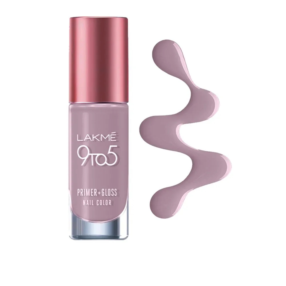 Lakmē 9 to 5 Primer   Gloss Nail Color
