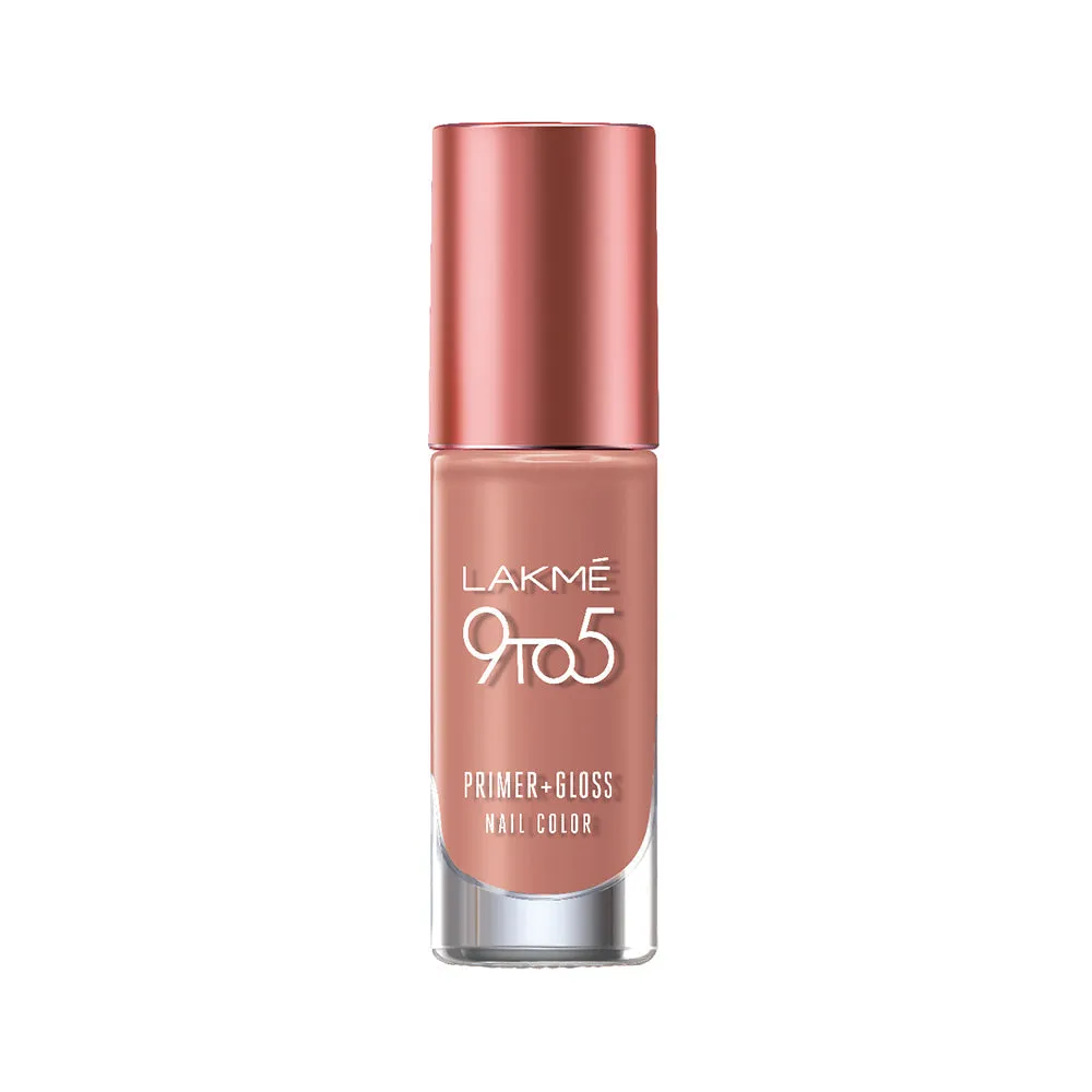 Lakmē 9 to 5 Primer   Gloss Nail Color