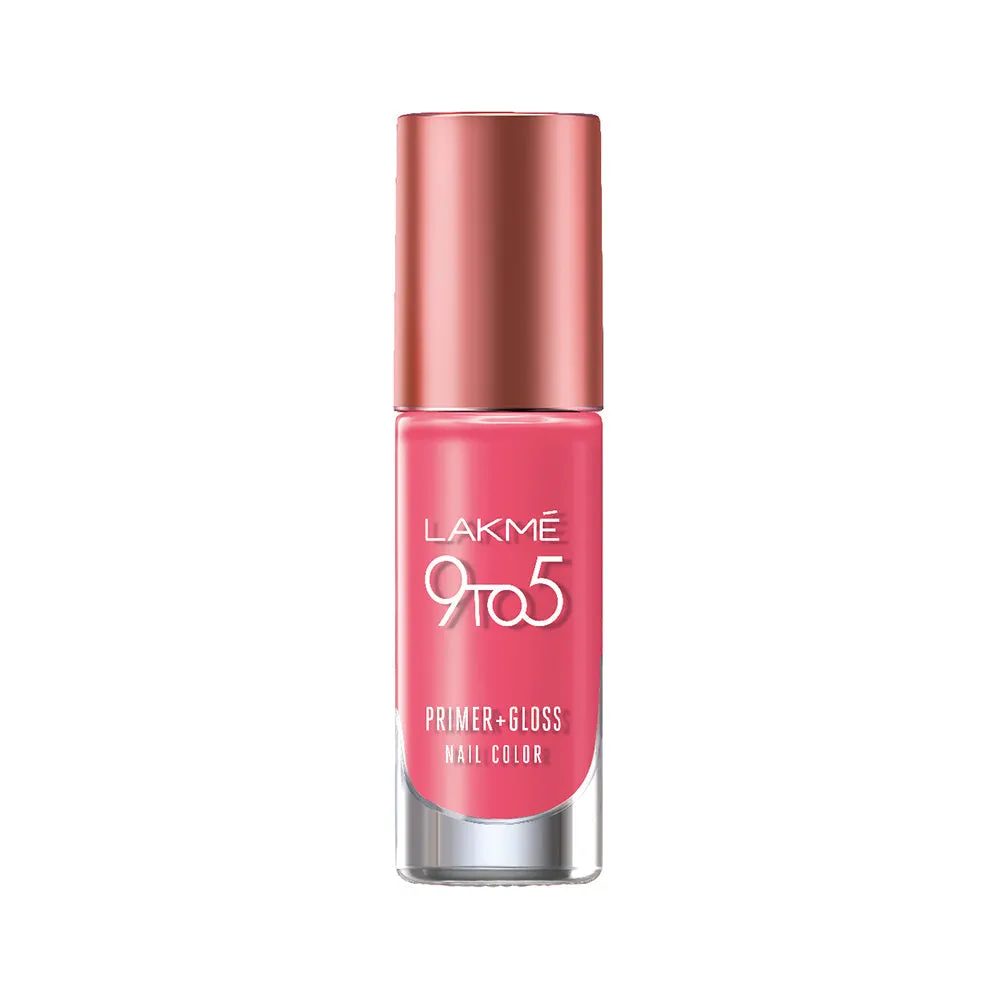 Lakmē 9 to 5 Primer   Gloss Nail Color