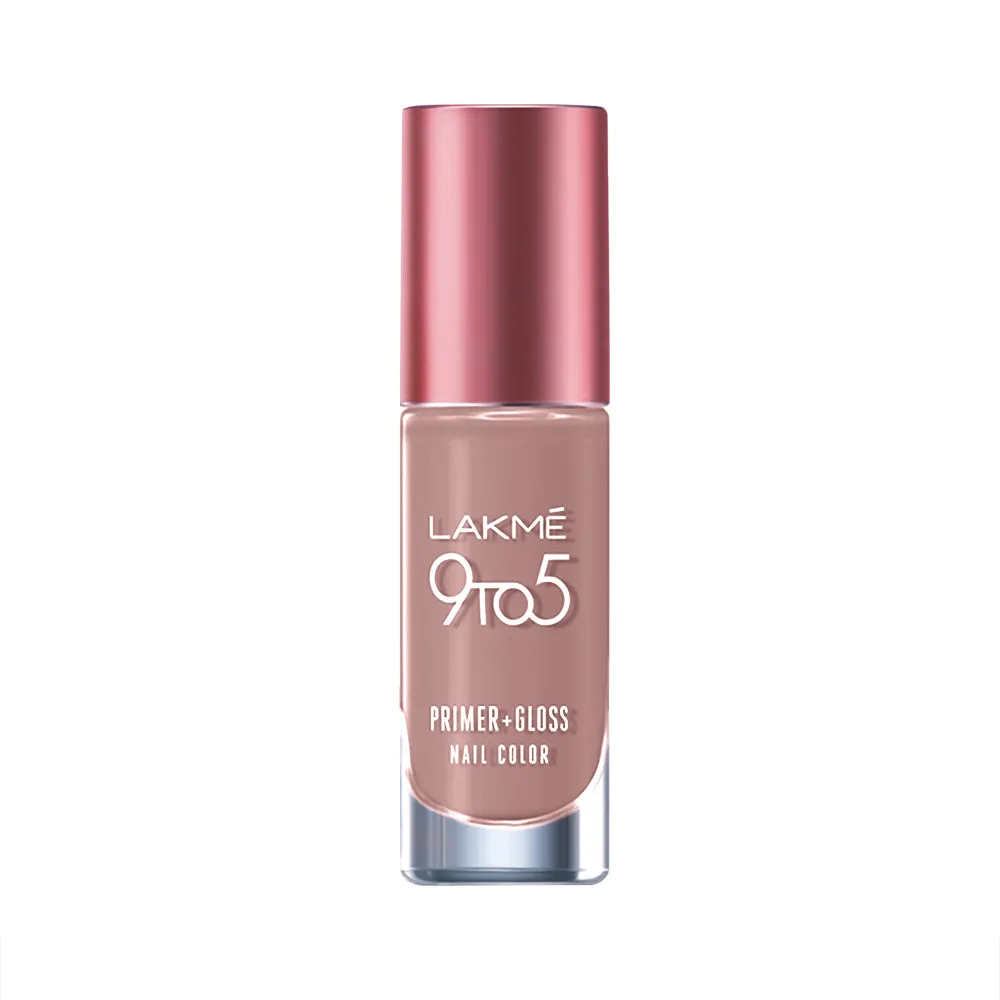 Lakmē 9 to 5 Primer   Gloss Nail Color