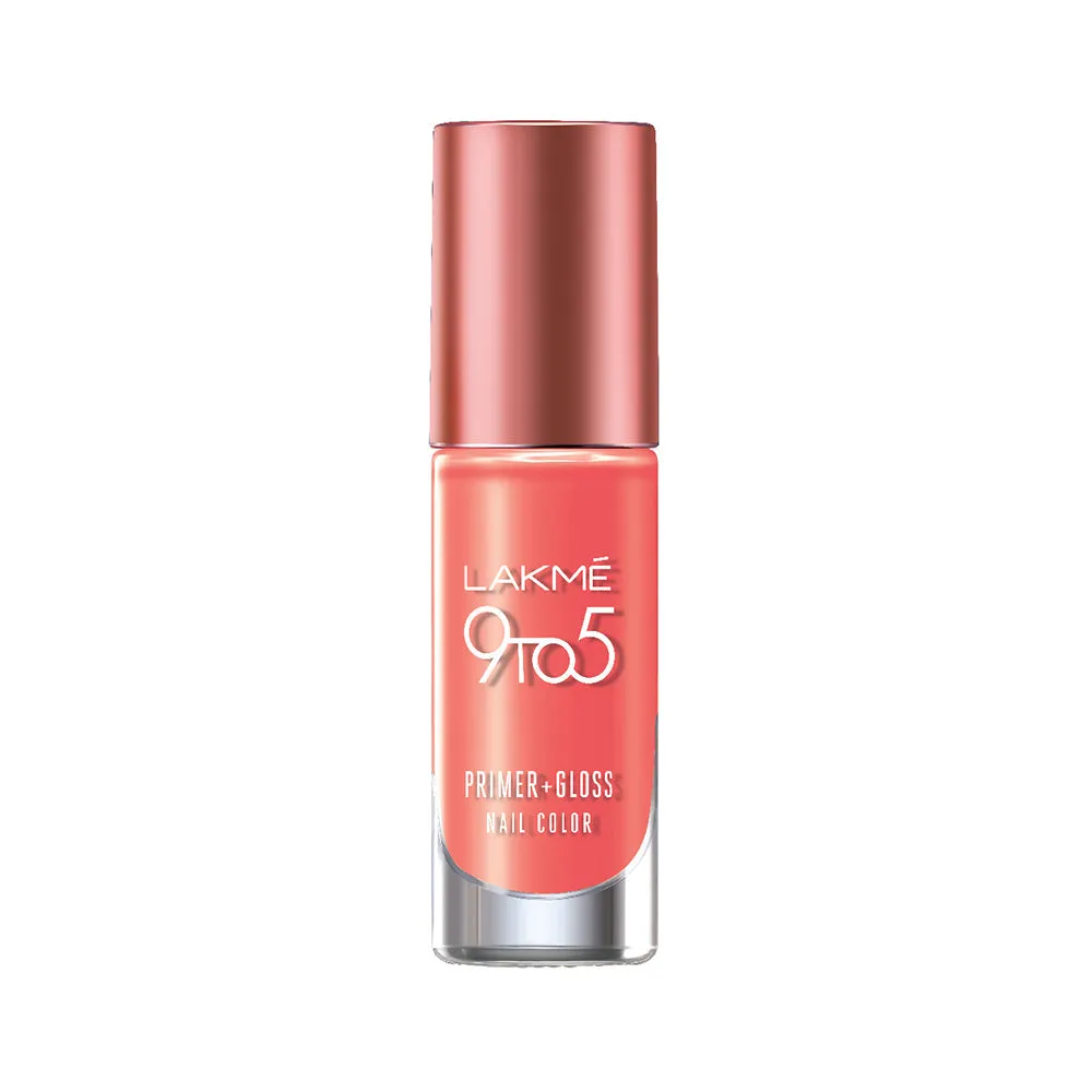 Lakmē 9 to 5 Primer   Gloss Nail Color