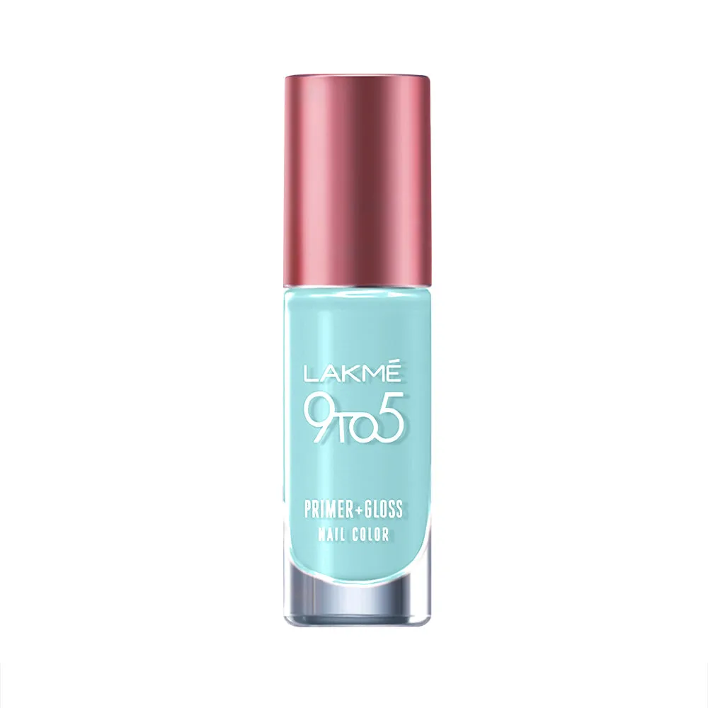 Lakmē 9 to 5 Primer   Gloss Nail Color
