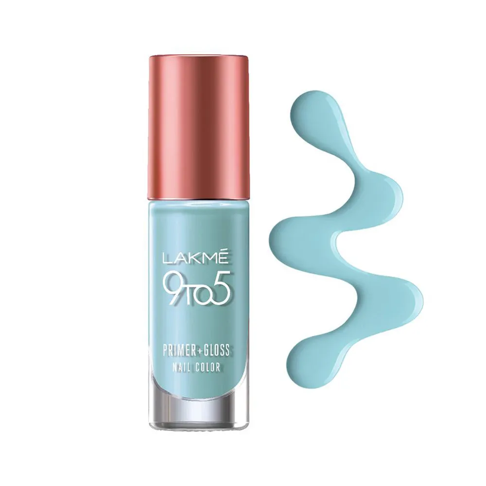 Lakmē 9 to 5 Primer   Gloss Nail Color