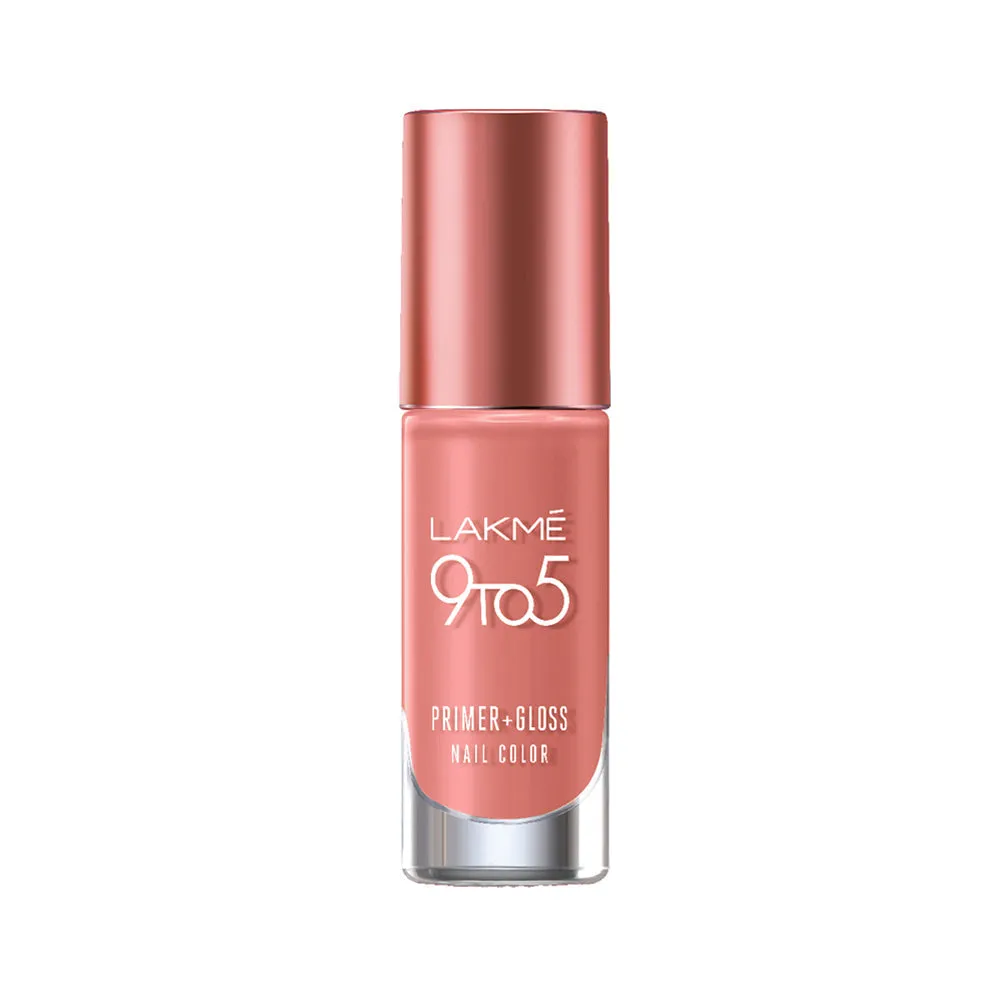 Lakmē 9 to 5 Primer   Gloss Nail Color