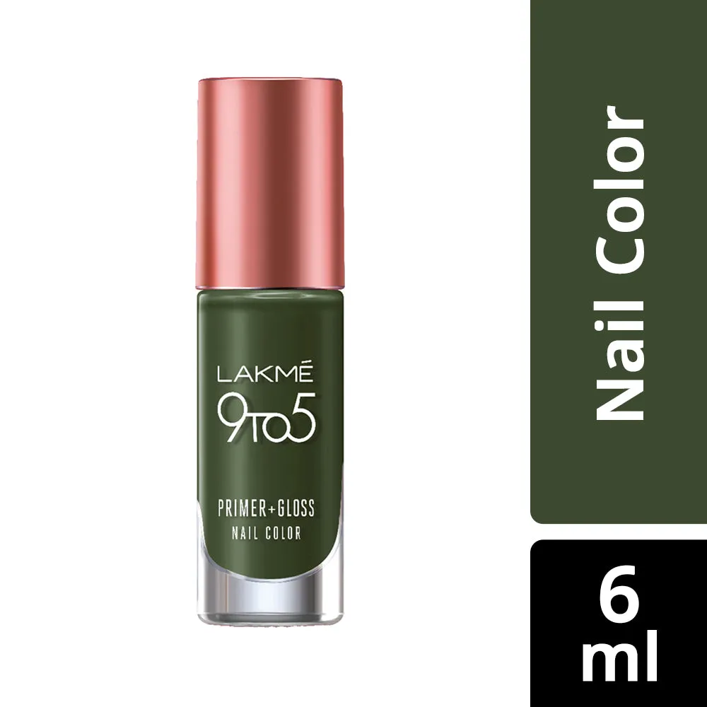 Lakmē 9 to 5 Primer   Gloss Nail Color