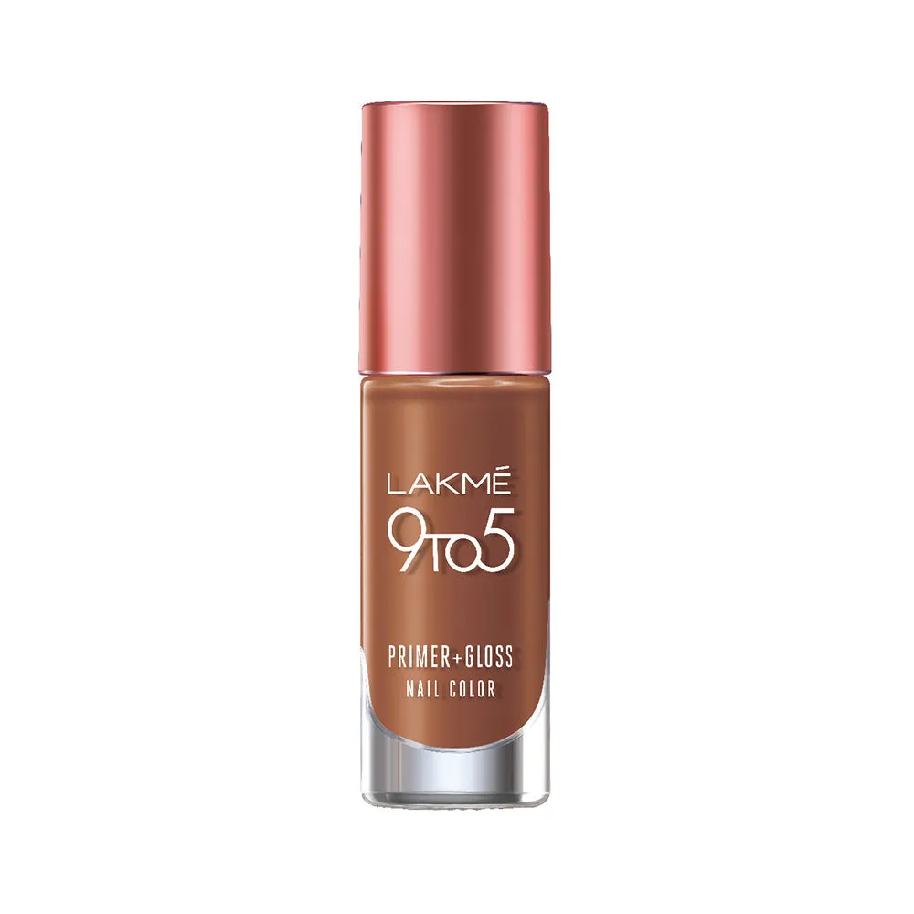 Lakmē 9 to 5 Primer   Gloss Nail Color