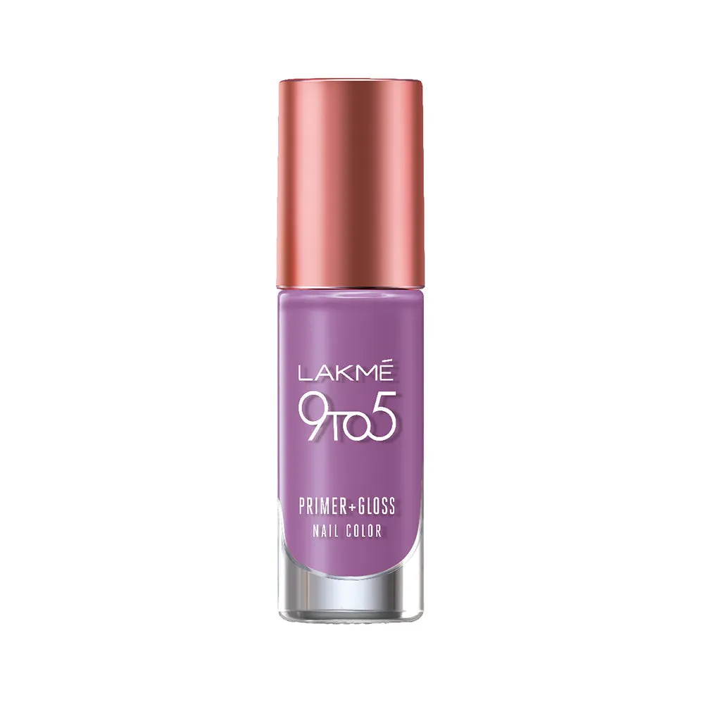 Lakmē 9 to 5 Primer   Gloss Nail Color