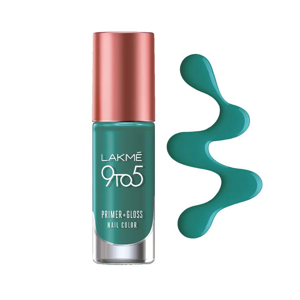 Lakmē 9 to 5 Primer   Gloss Nail Color