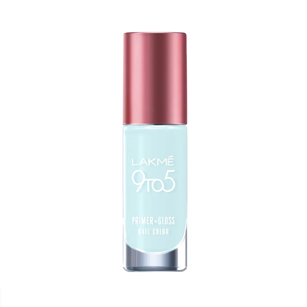 Lakmē 9 to 5 Primer   Gloss Nail Color