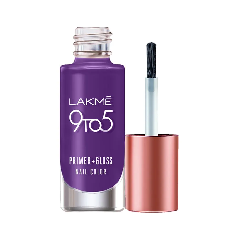 Lakmē 9 to 5 Primer   Gloss Nail Color