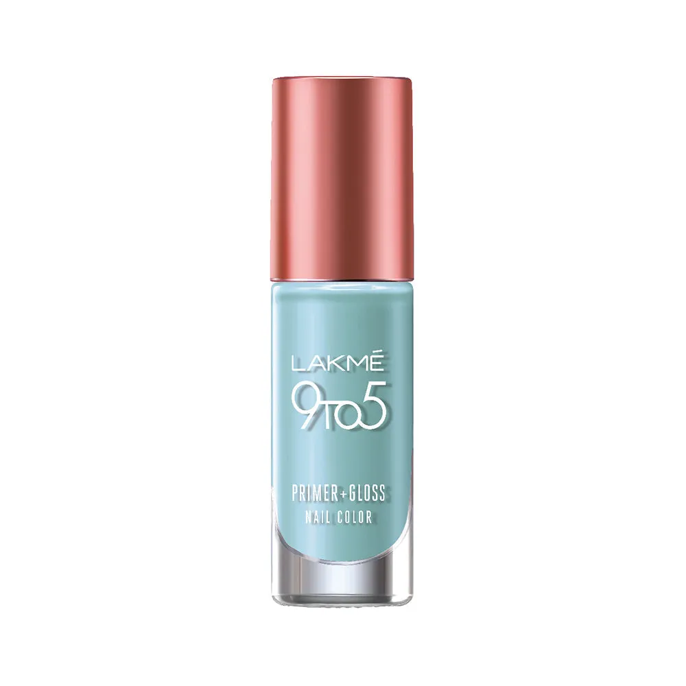 Lakmē 9 to 5 Primer   Gloss Nail Color