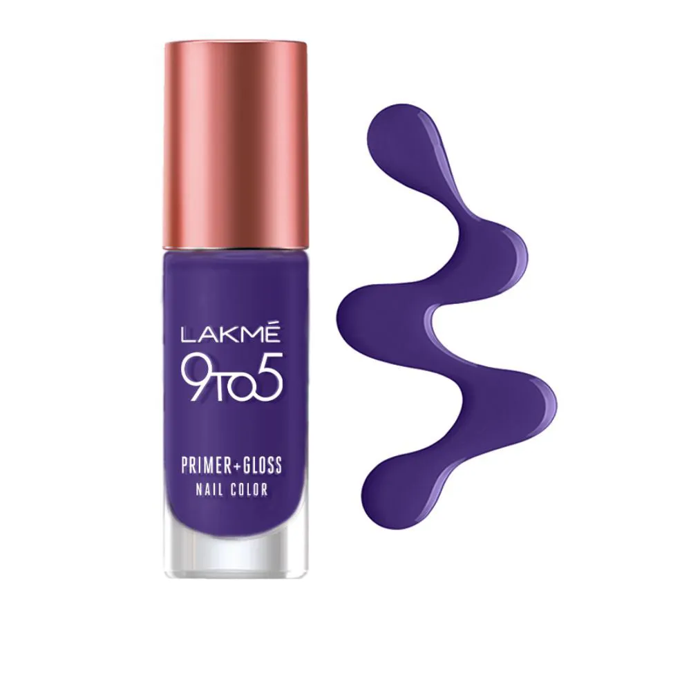 Lakmē 9 to 5 Primer   Gloss Nail Color