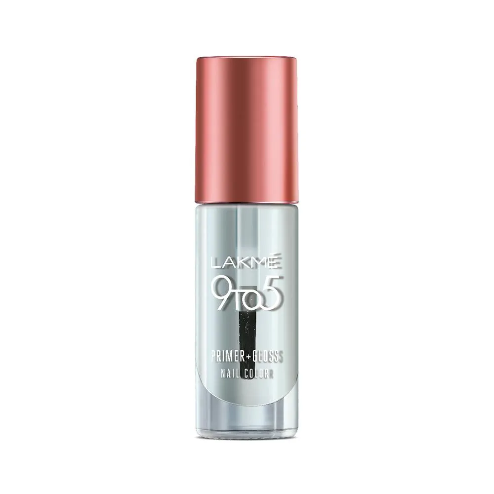 Lakmē 9 to 5 Primer   Gloss Nail Color