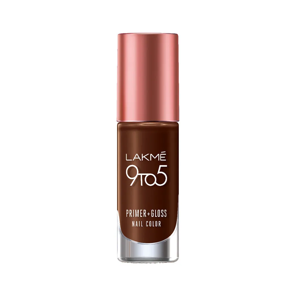 Lakmē 9 to 5 Primer   Gloss Nail Color
