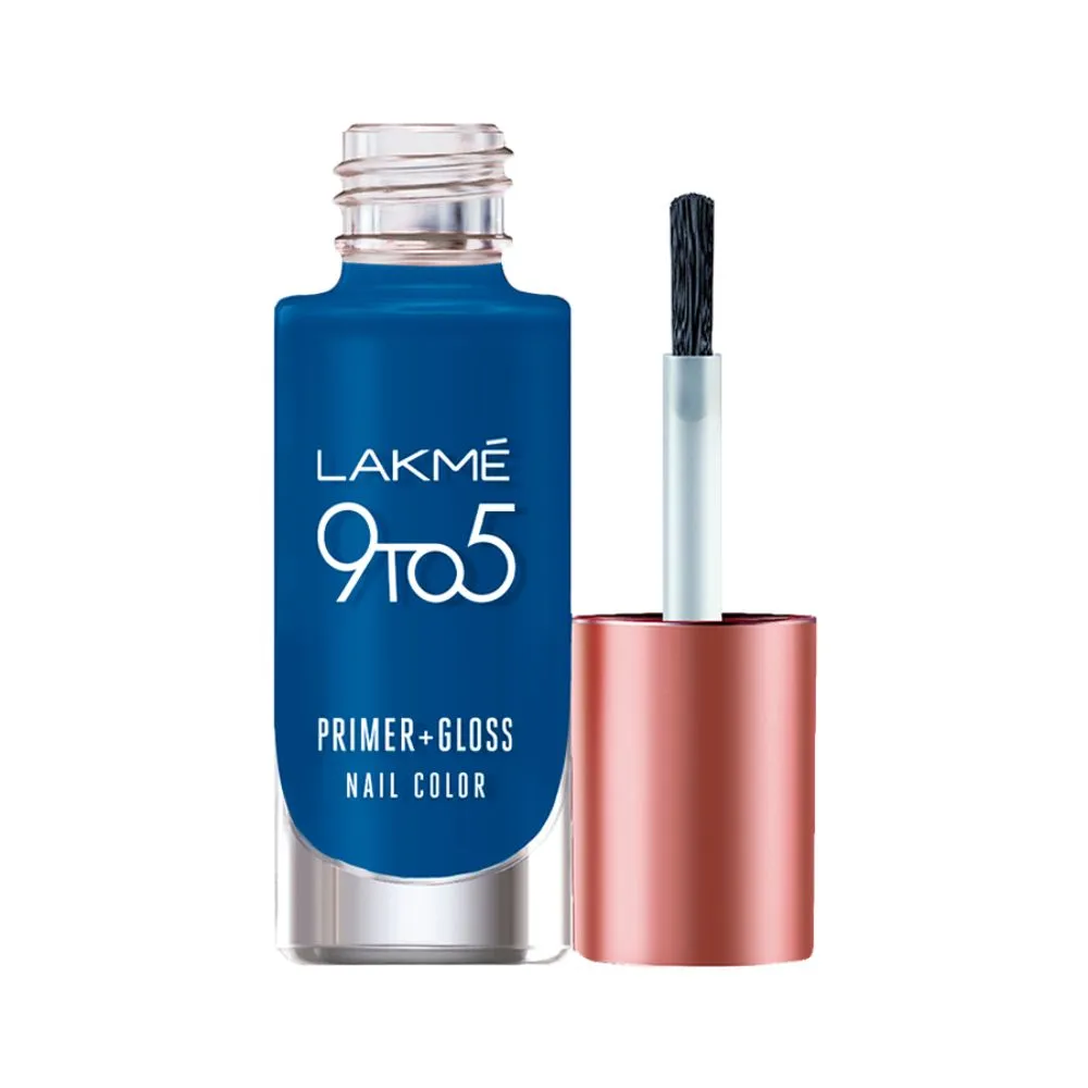 Lakmē 9 to 5 Primer   Gloss Nail Color