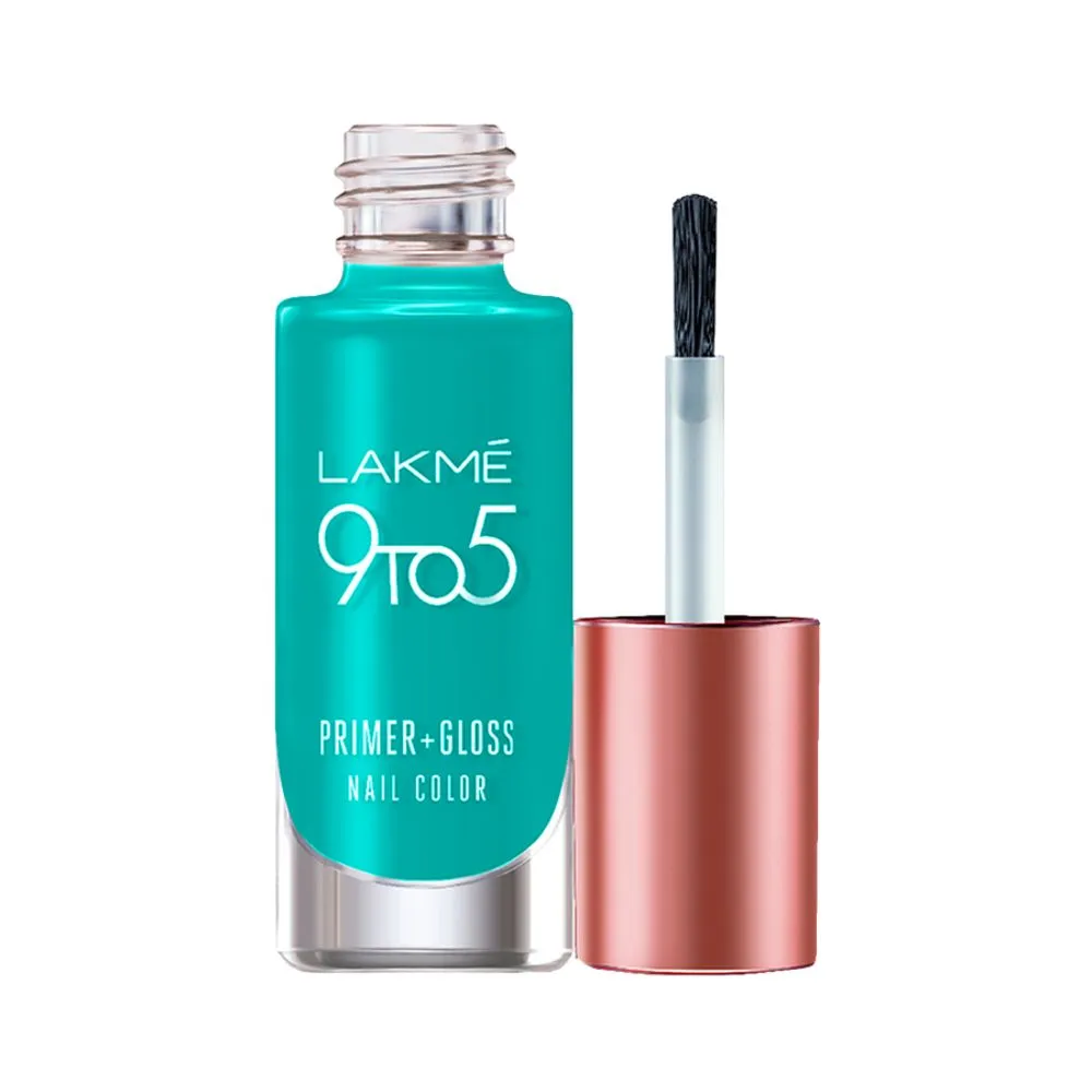 Lakmē 9 to 5 Primer   Gloss Nail Color