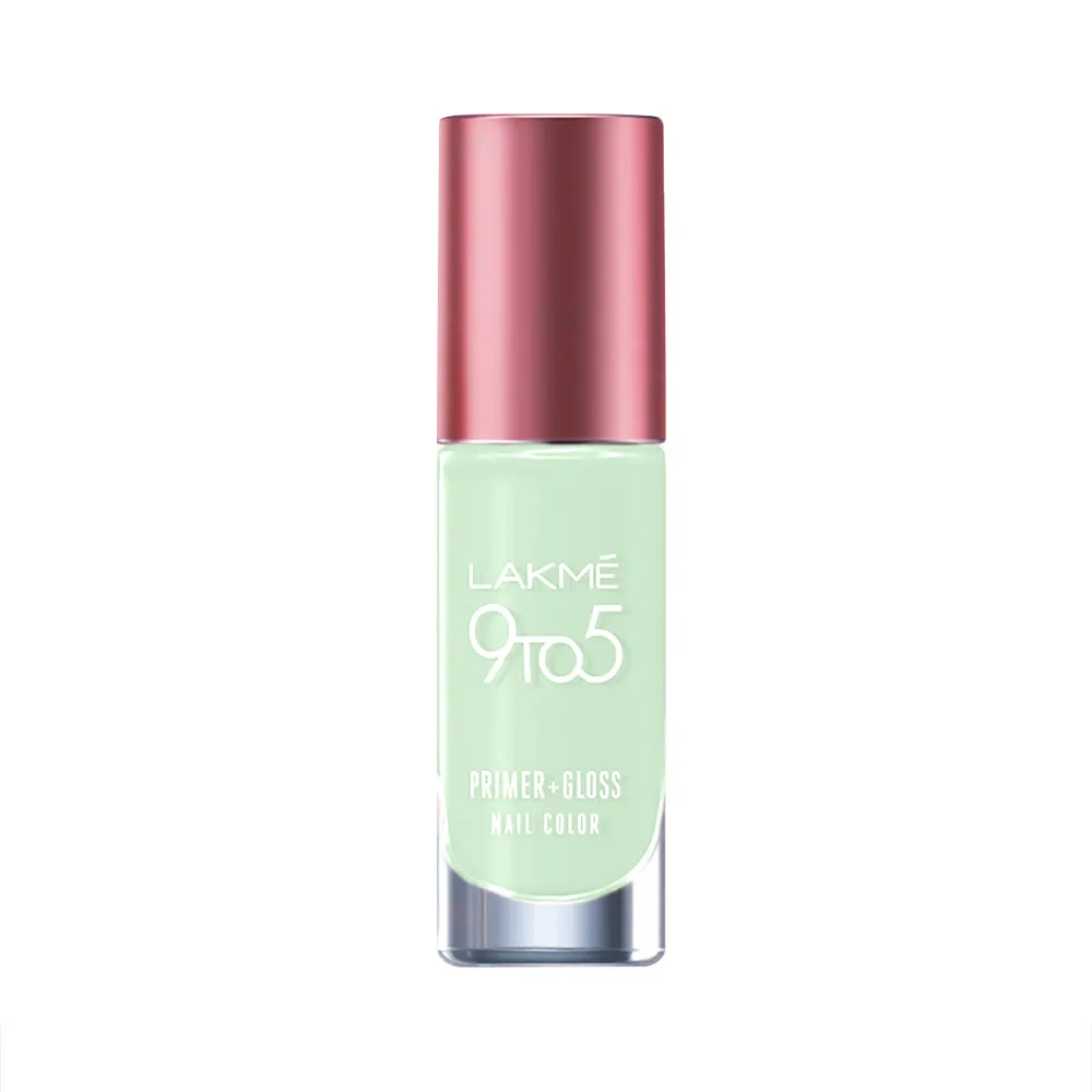 Lakmē 9 to 5 Primer   Gloss Nail Color