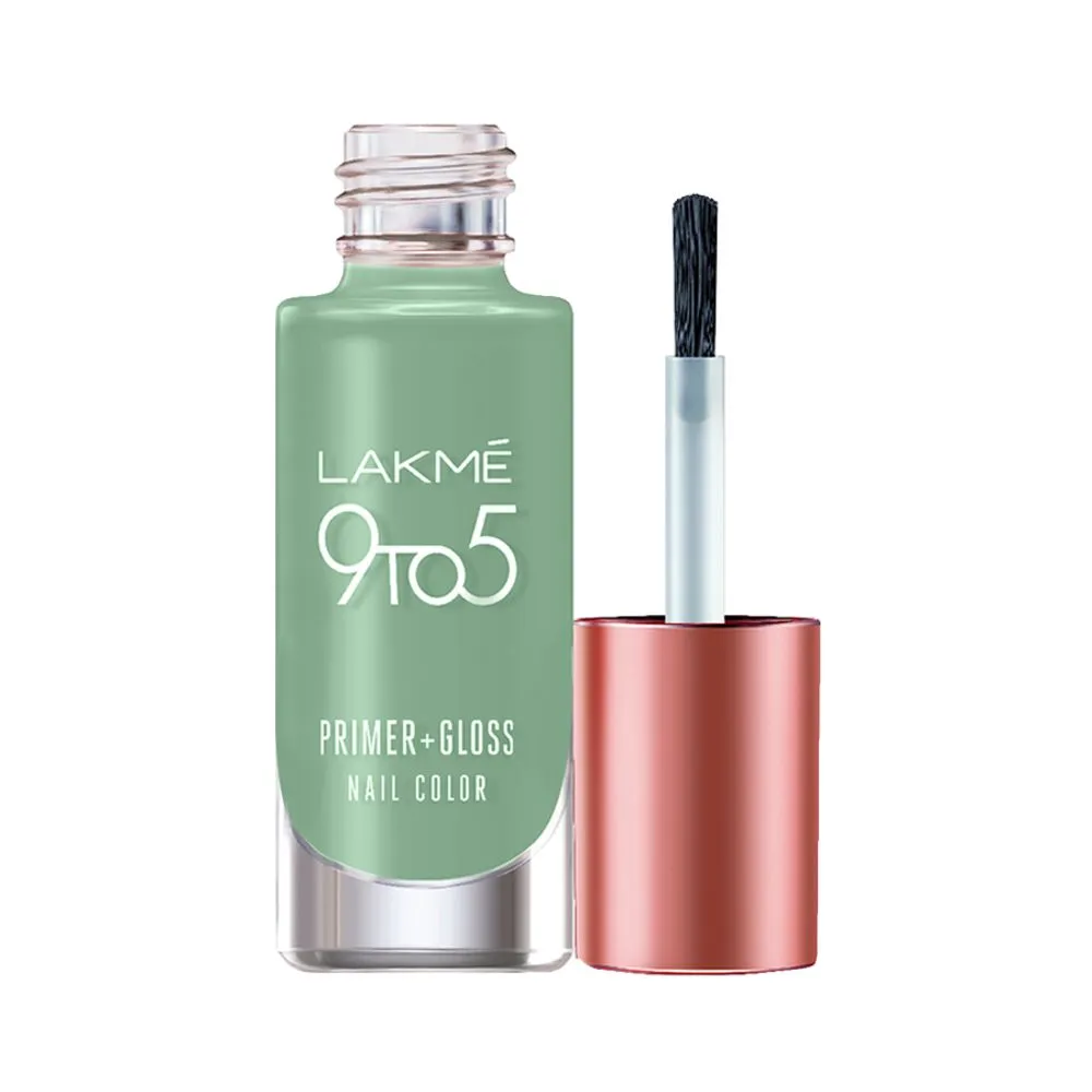 Lakmē 9 to 5 Primer   Gloss Nail Color