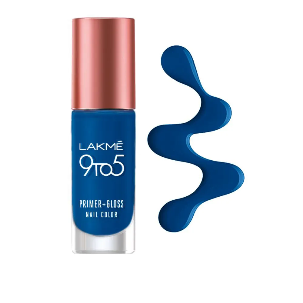 Lakmē 9 to 5 Primer   Gloss Nail Color