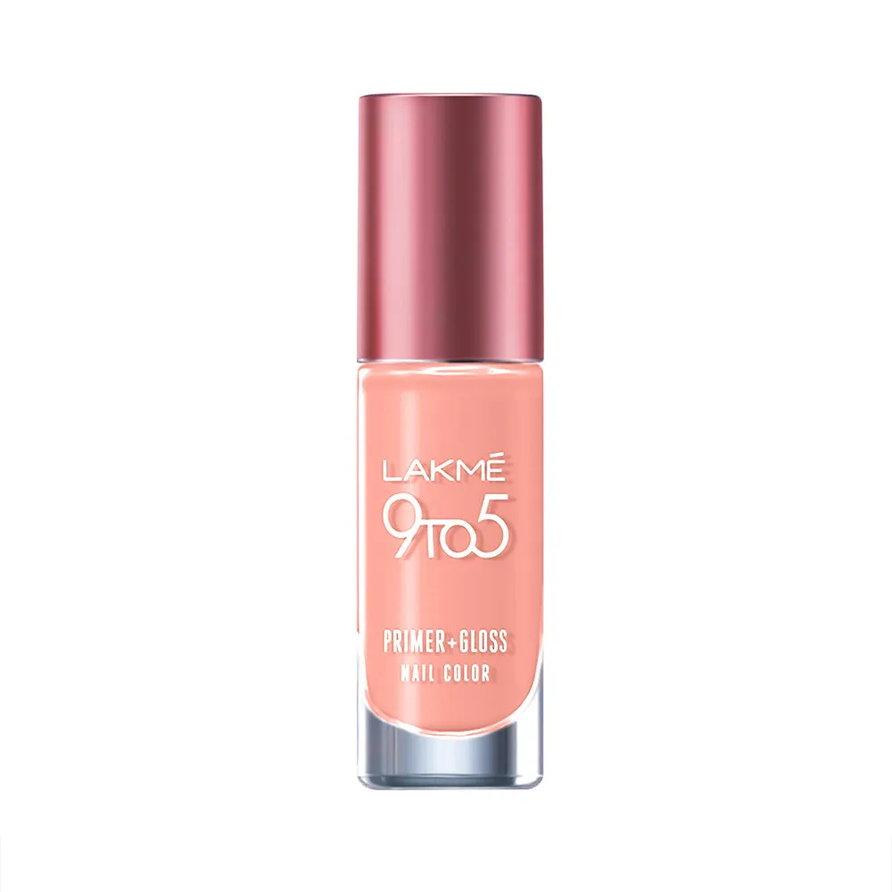 Lakmē 9 to 5 Primer   Gloss Nail Color