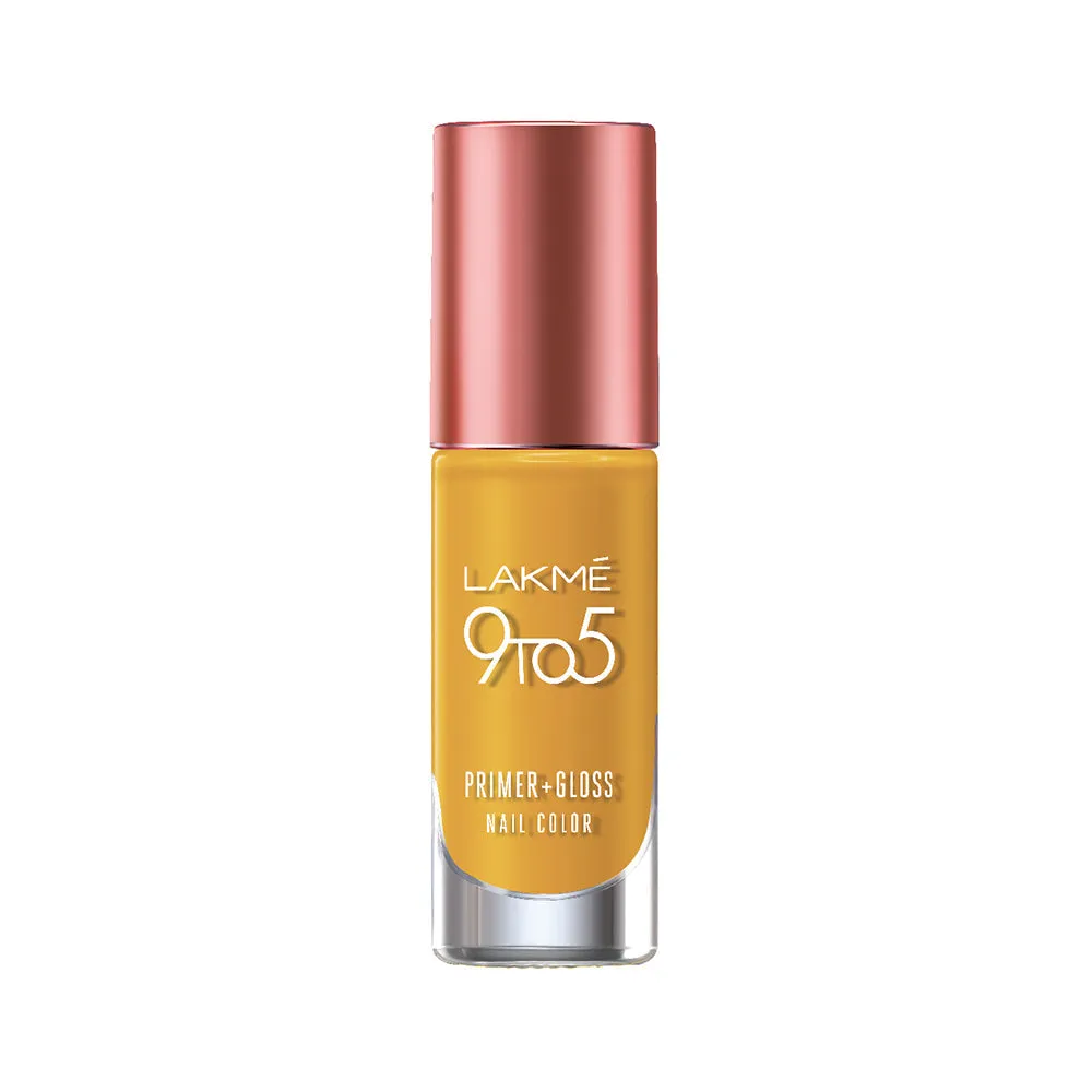 Lakmē 9 to 5 Primer   Gloss Nail Color
