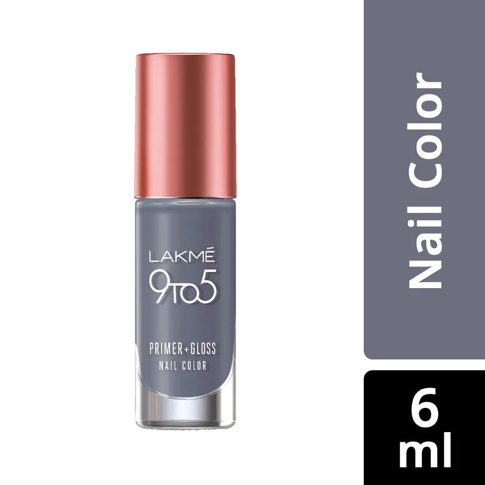 Lakmē 9 to 5 Primer   Gloss Nail Color