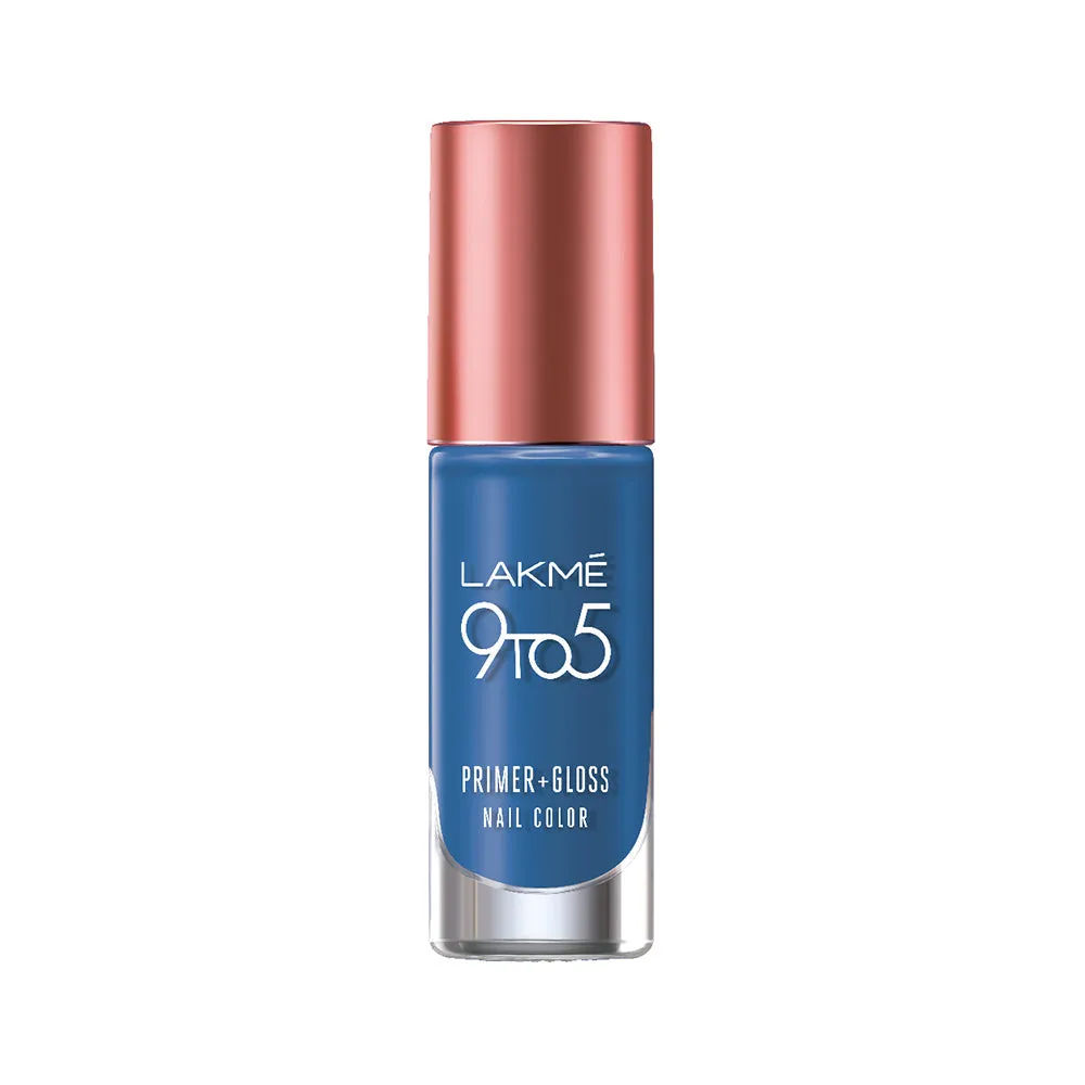 Lakmē 9 to 5 Primer   Gloss Nail Color