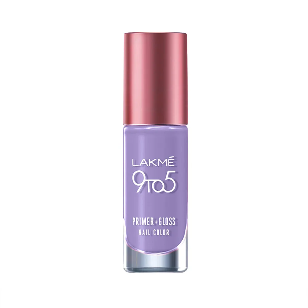 Lakmē 9 to 5 Primer   Gloss Nail Color