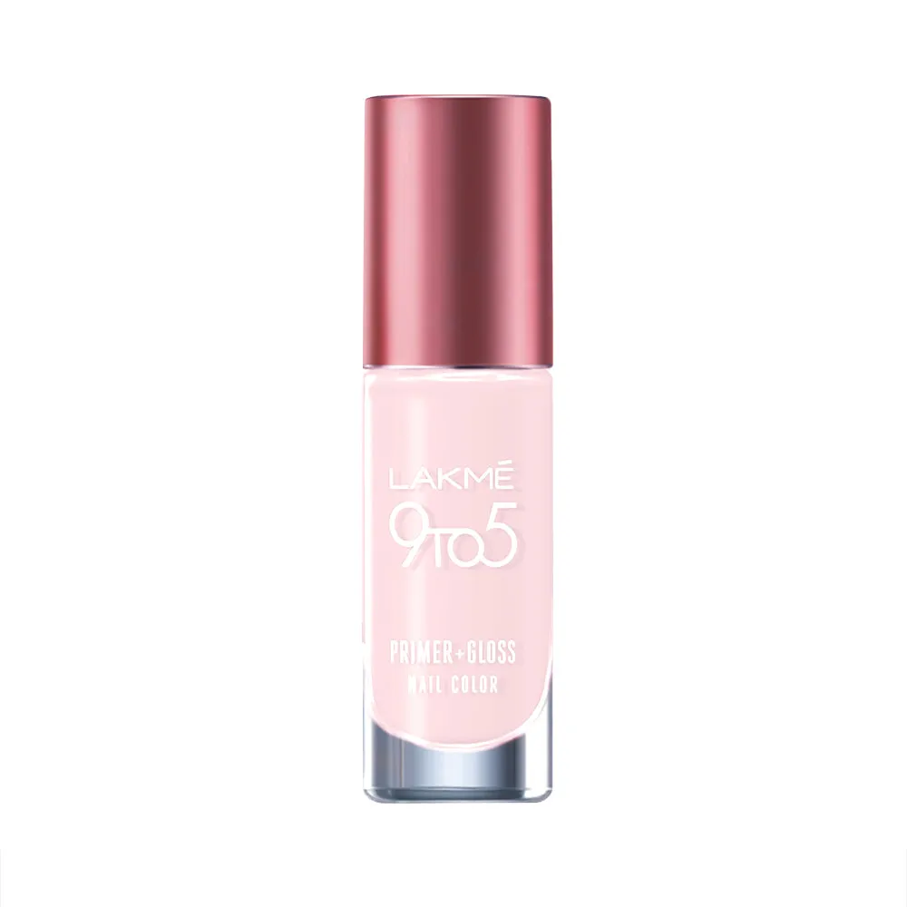 Lakmē 9 to 5 Primer   Gloss Nail Color