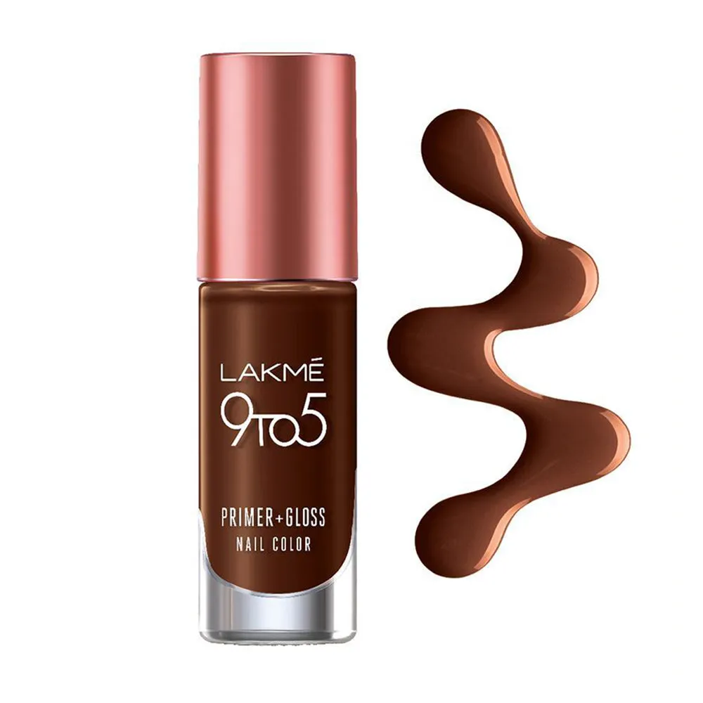 Lakmē 9 to 5 Primer   Gloss Nail Color