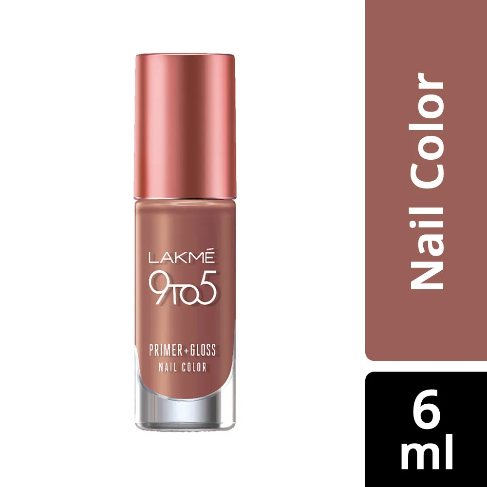 Lakmē 9 to 5 Primer   Gloss Nail Color