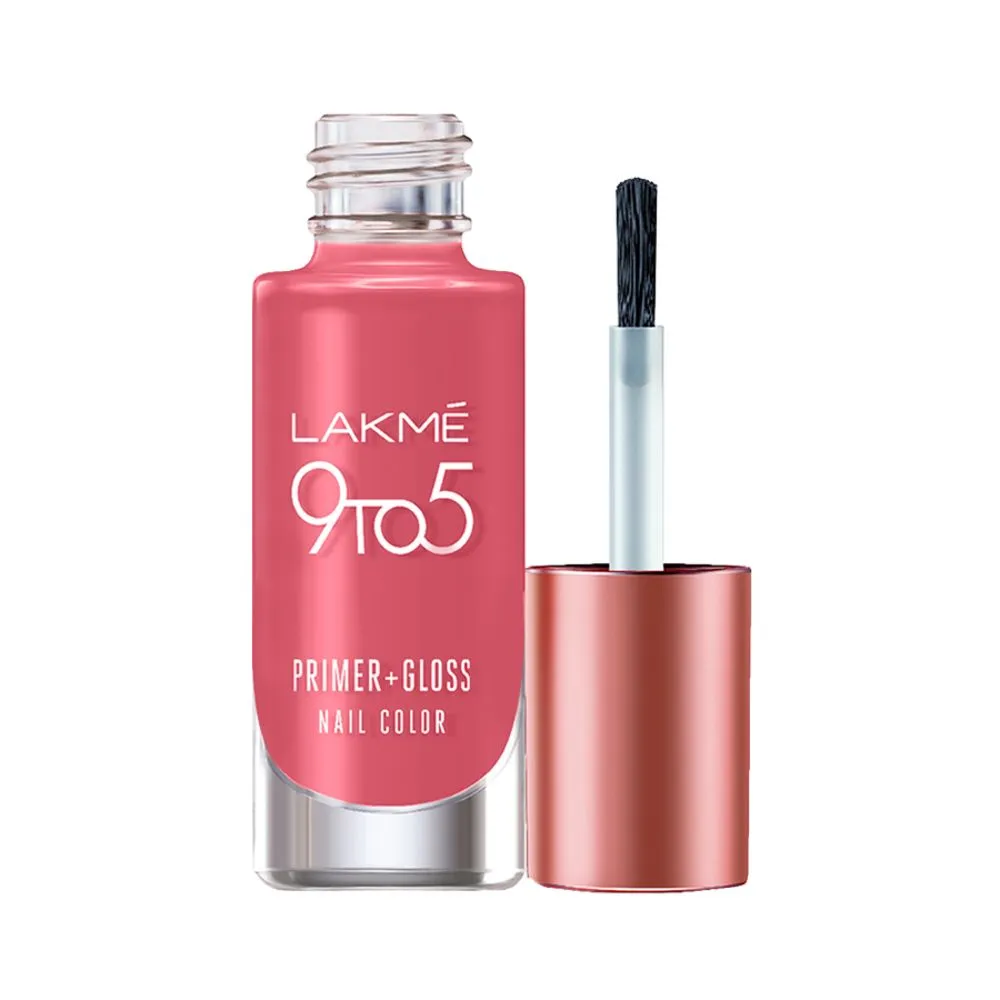 Lakmē 9 to 5 Primer   Gloss Nail Color