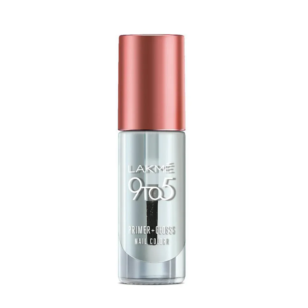 Lakmē 9 to 5 Primer   Gloss Nail Color