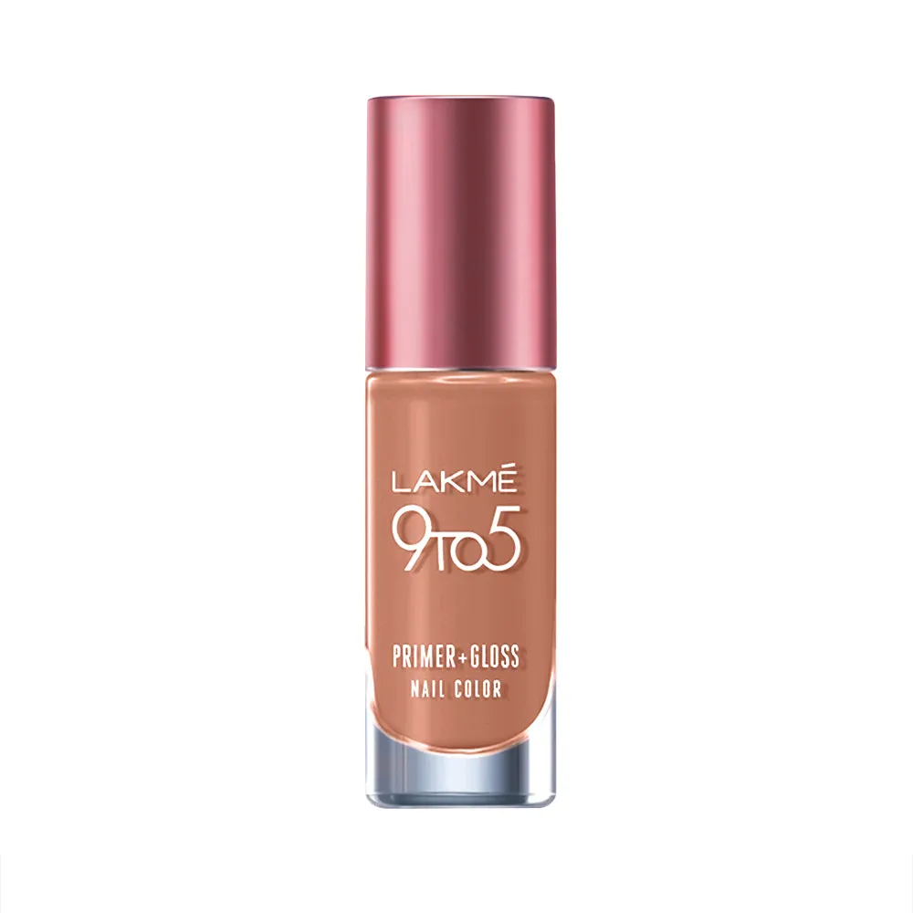 Lakmē 9 to 5 Primer   Gloss Nail Color