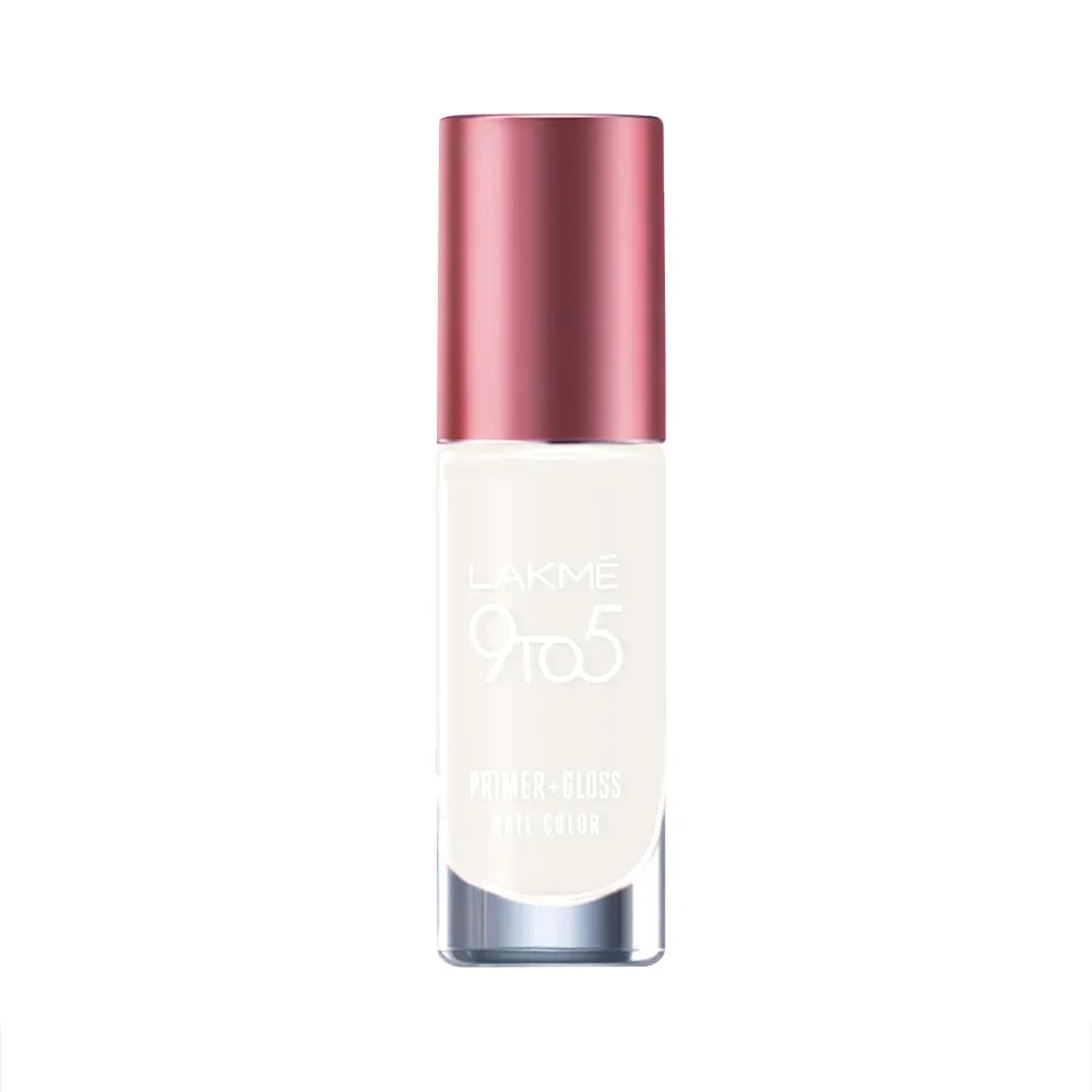 Lakmē 9 to 5 Primer   Gloss Nail Color