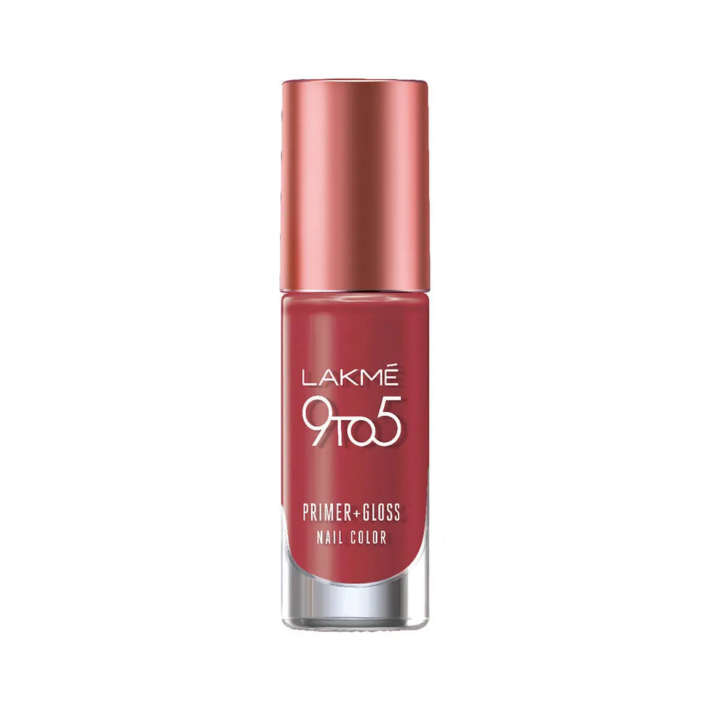Lakmē 9 to 5 Primer   Gloss Nail Color