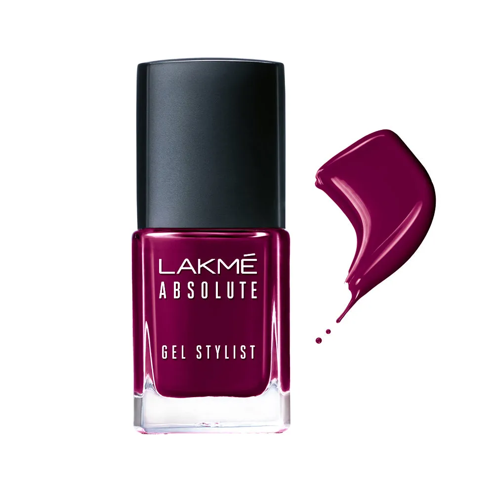 Lakmē Absolute Gel Stylist Nail Color