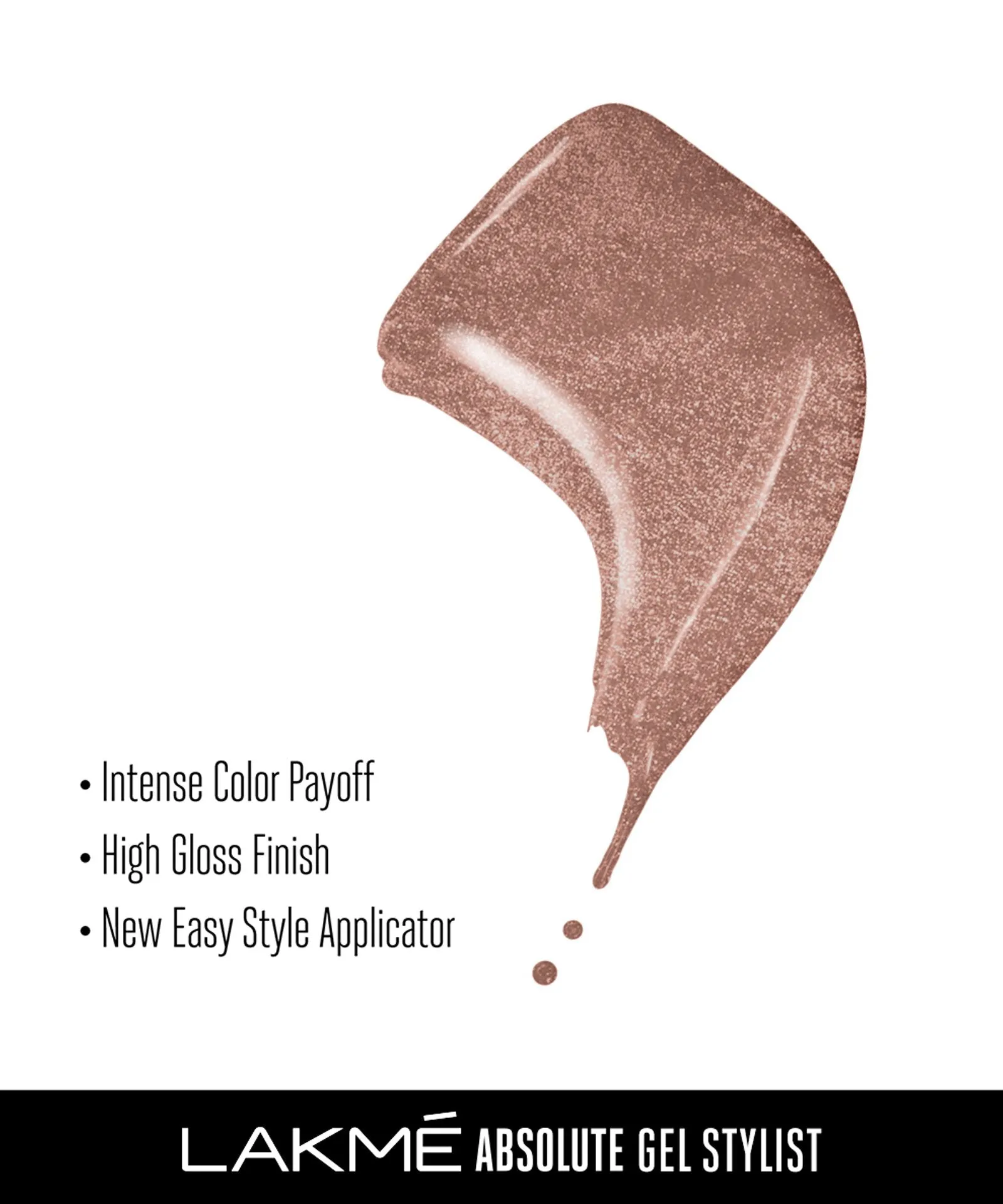 Lakmē Absolute Gel Stylist Nail Color